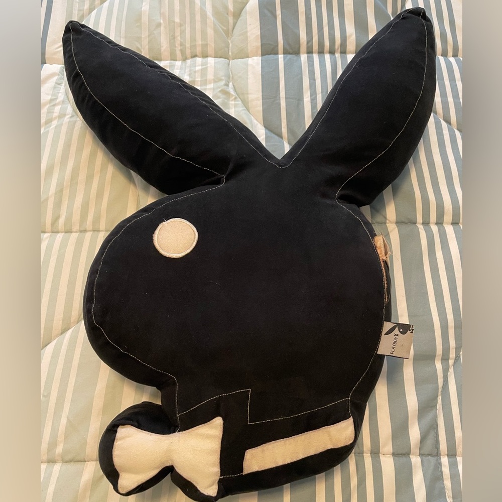 Vintage PLAYBOY Bunny Pillow